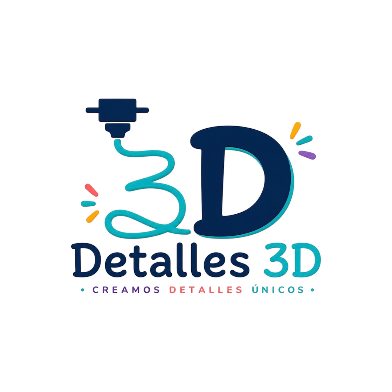 Logo original de Detalles 3D