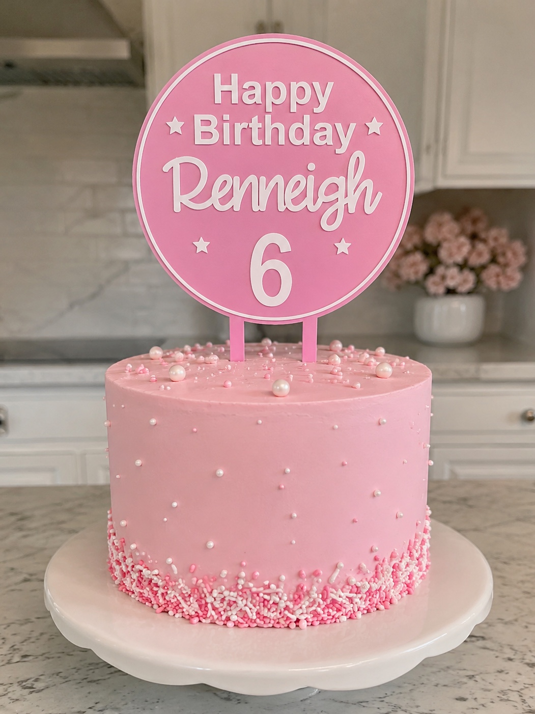 Topper de cumpleaños